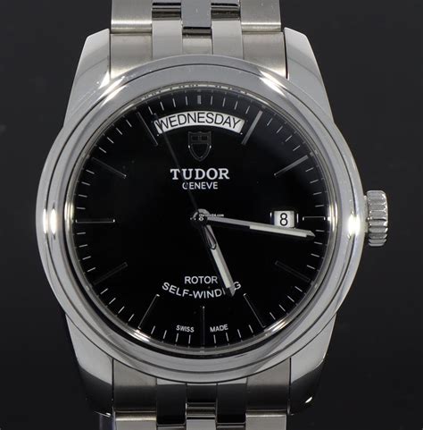 tudor glamour day date 56000|tudor date day 36mm.